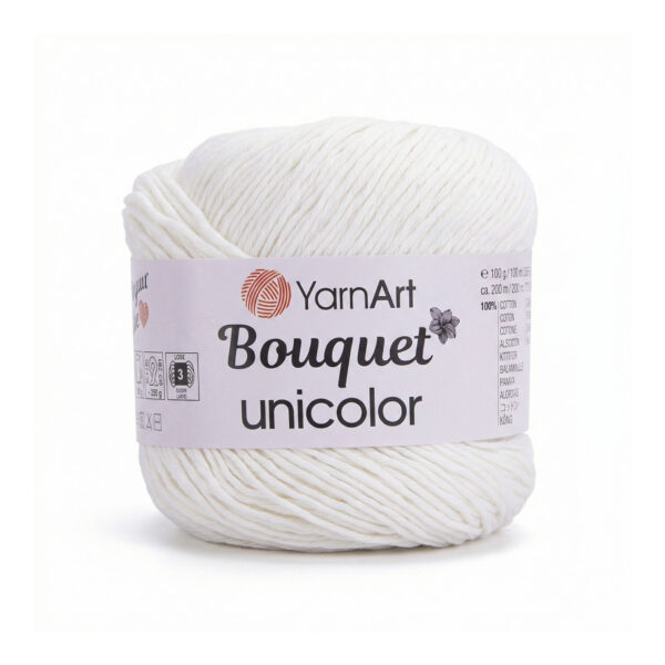 YarnArt Bouquet Unicolor 3201