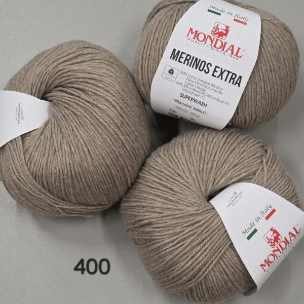 Mondial Merino Extra 400