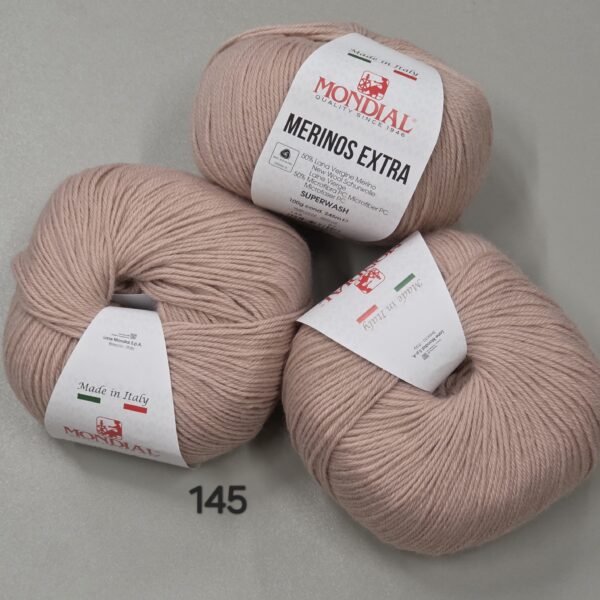 Mondial Merinos Extra 145