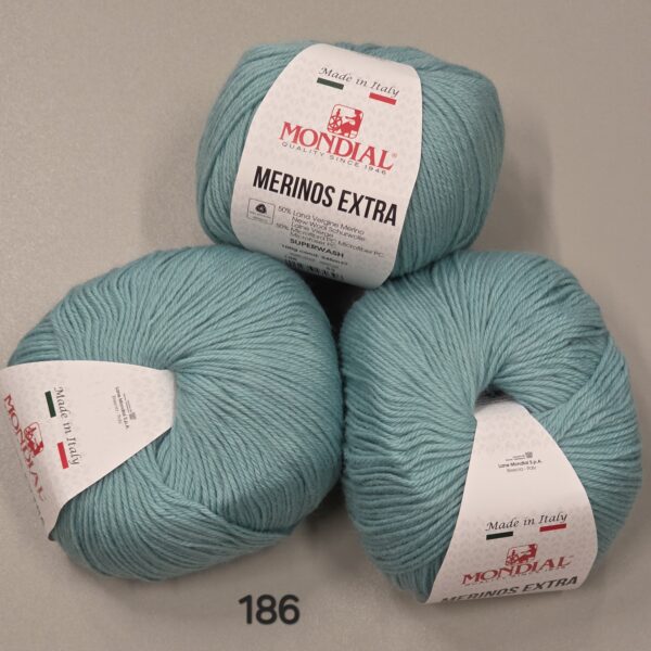 Mondial Merinos Extra 186