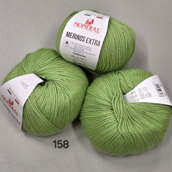 Mondial Merinos Extra 158