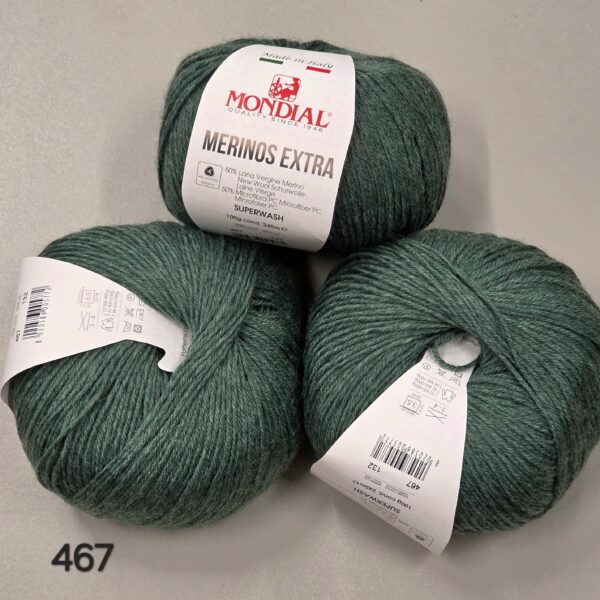 Mondial Merinos Extra 467