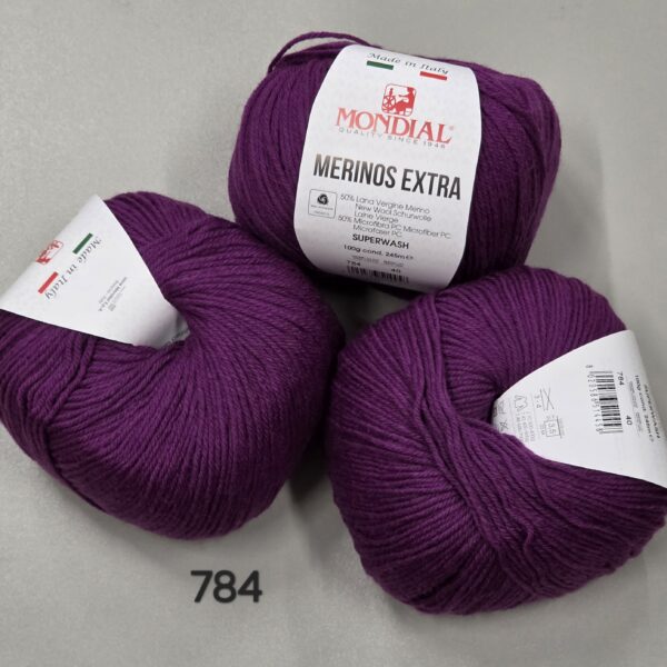 Mondial Merinos Extra 784