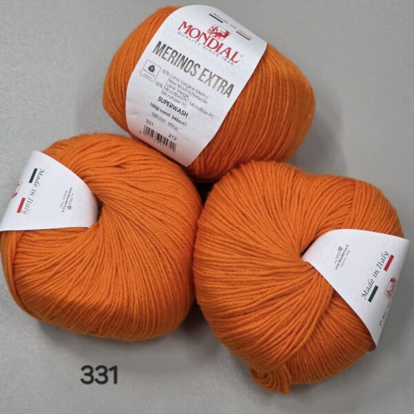 Mondial Merinos Extra 331