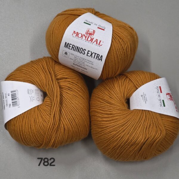 Mondial Merinos Extra 782