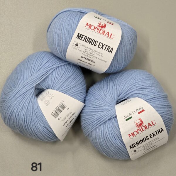 Mondial Merinos Extra 81