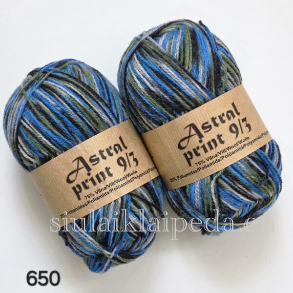 Midara Astral print 9/3- 650