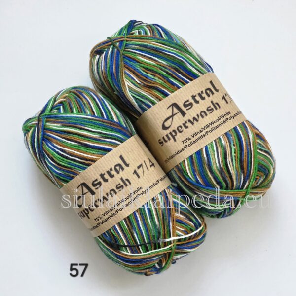 Midara Astral Superwash 17/4 -57