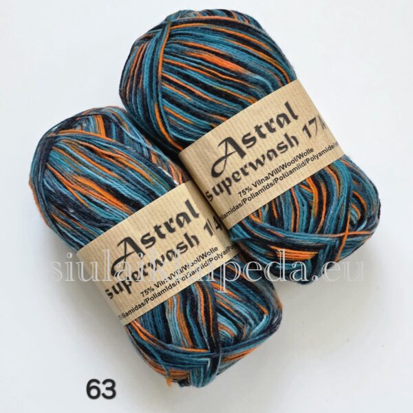 Midara Astral Superwash 17/4 -63