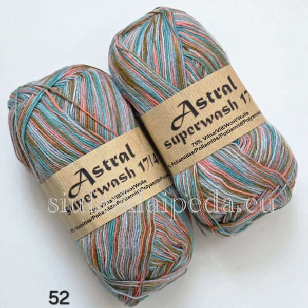 Midara Astral Superwash 17/4 -52