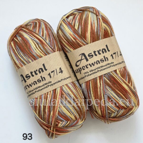 Midara Astral Superwash 17/4  93