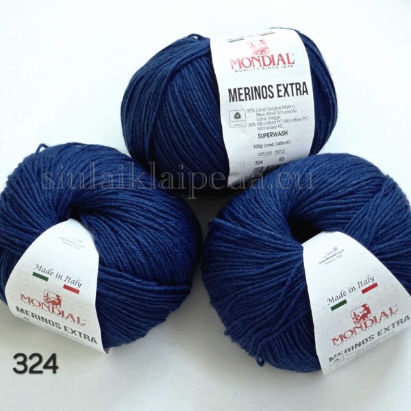 Mondial Merinos Extra 324