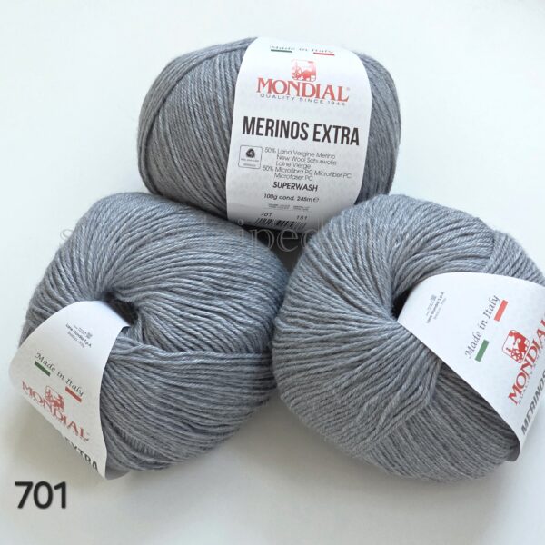 Mondial Merino Extra 701