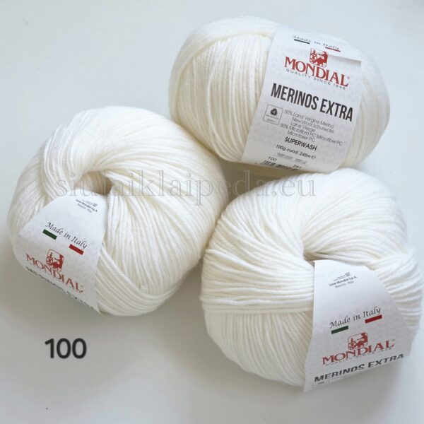 Mondial Merinos Extra 100