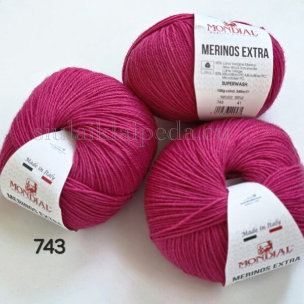 Mondial Merinos Extra 743