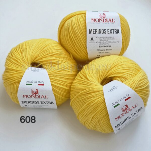 Mondial Merinos Extra 608