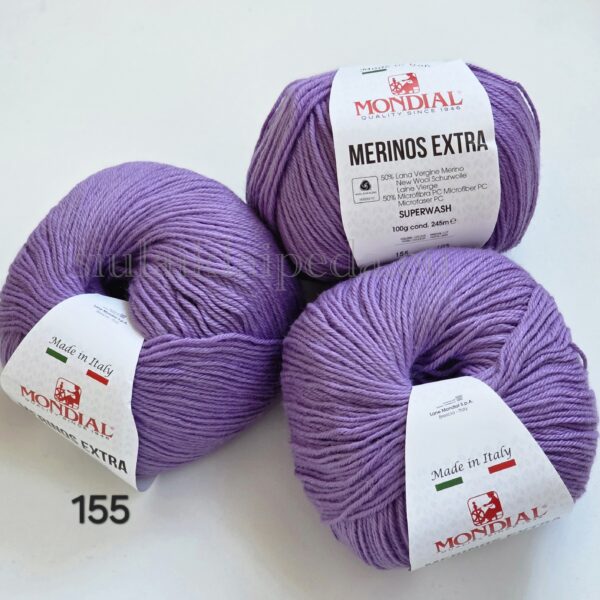 Mondial Merinos Extra 155