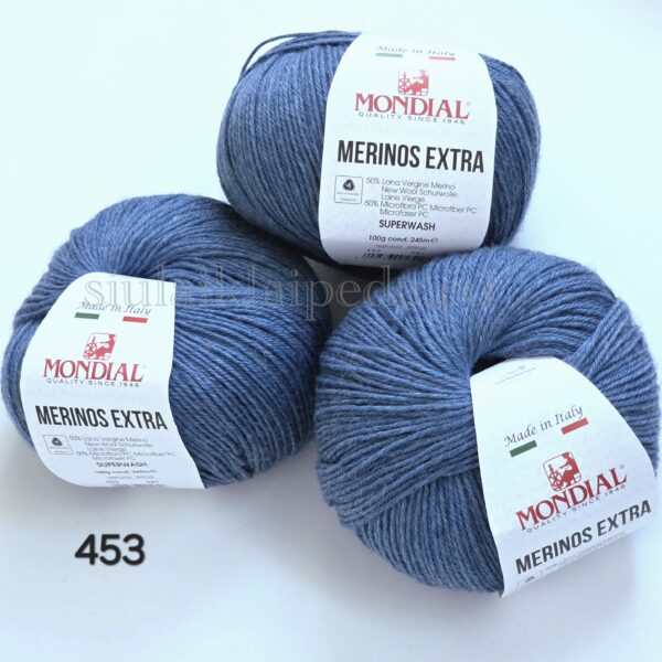 Mondial Merinos Extra 453