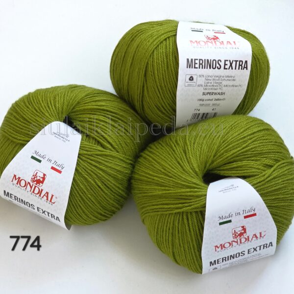 Mondial Merinos Extra 774
