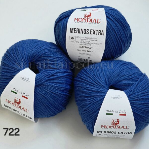 Mondial Merinos Extra 722