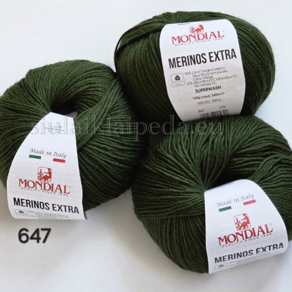 Mondial Merinos Extra 647