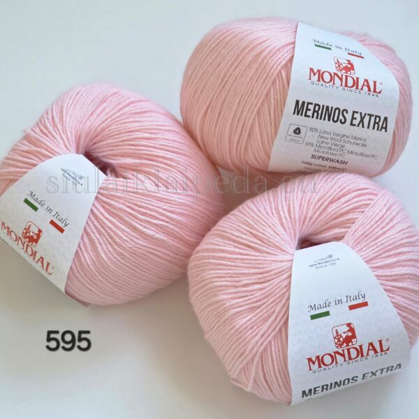Mondial Merinos Extra 595
