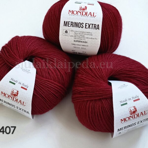 Mondial Merinos Extra 407