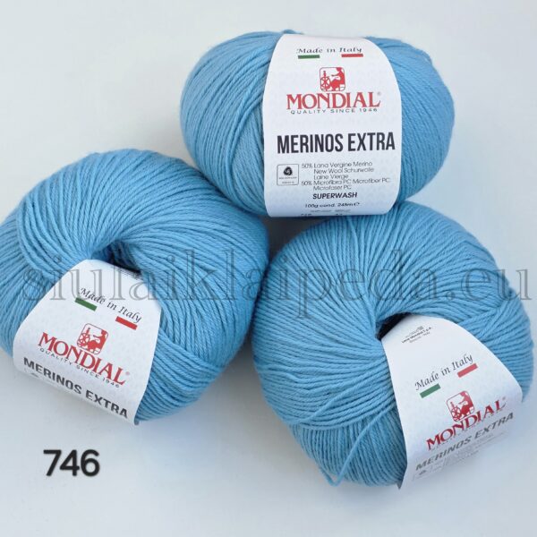 Mondial Merinos Extra 746