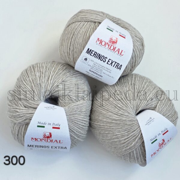 Mondial Merinos Extra 300