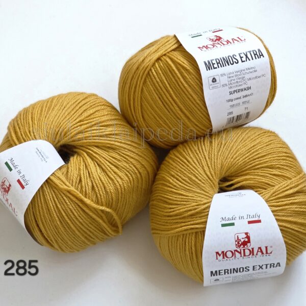 Mondial Merinos Extra 285
