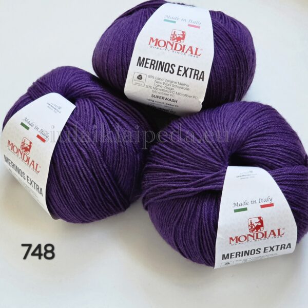 Mondial Merinos Extra 748