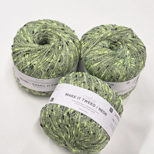Rico Design Creative Make It Tweed/Neon 001
