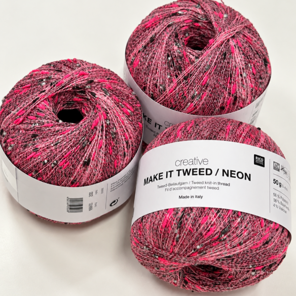 Rico Design Creative Make It Tweed/Neon 002