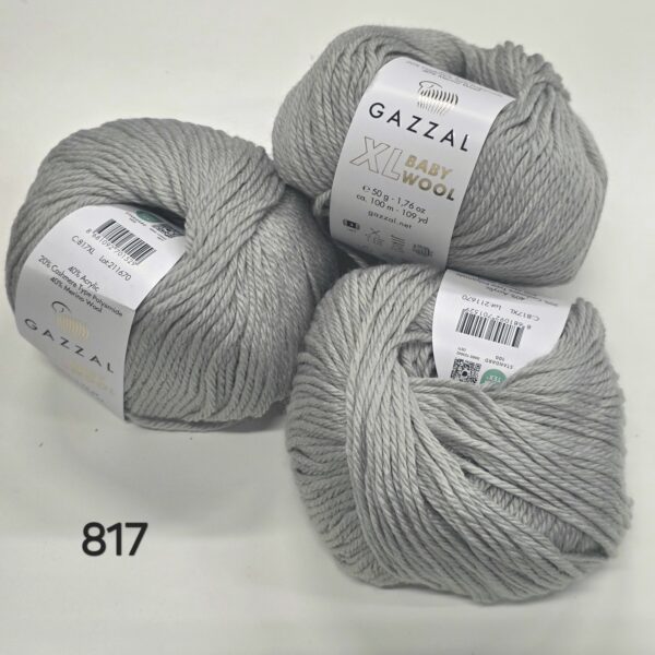 Gazzal Baby Wool XL 817