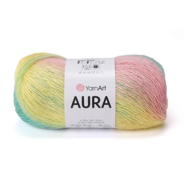 YarnArt Aura 6520