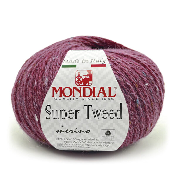 Mondial Super Tweed Merino 411