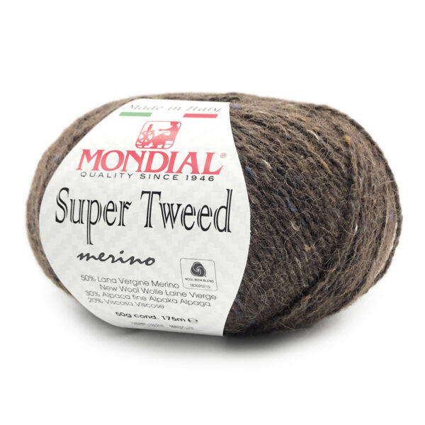 Mondial Super Tweed Merino 422