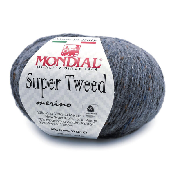 Mondial Super Tweed Merino 431